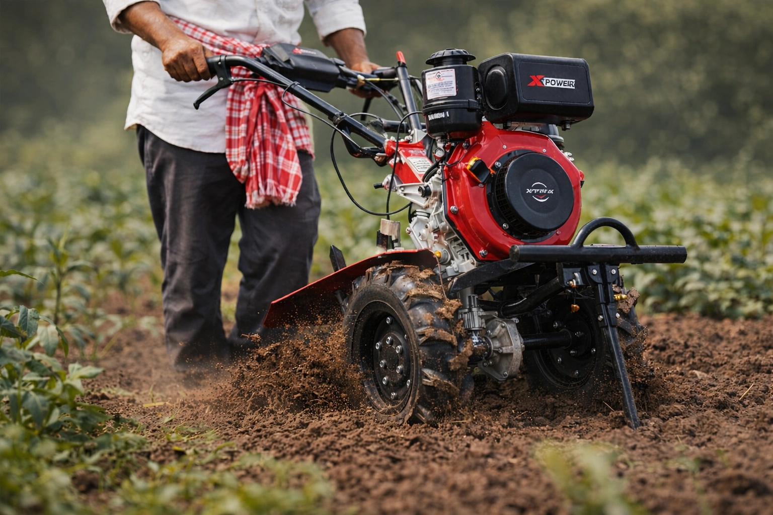 POWER WEEDERS