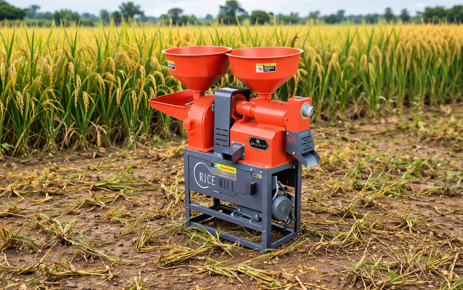 MILL MACHINE