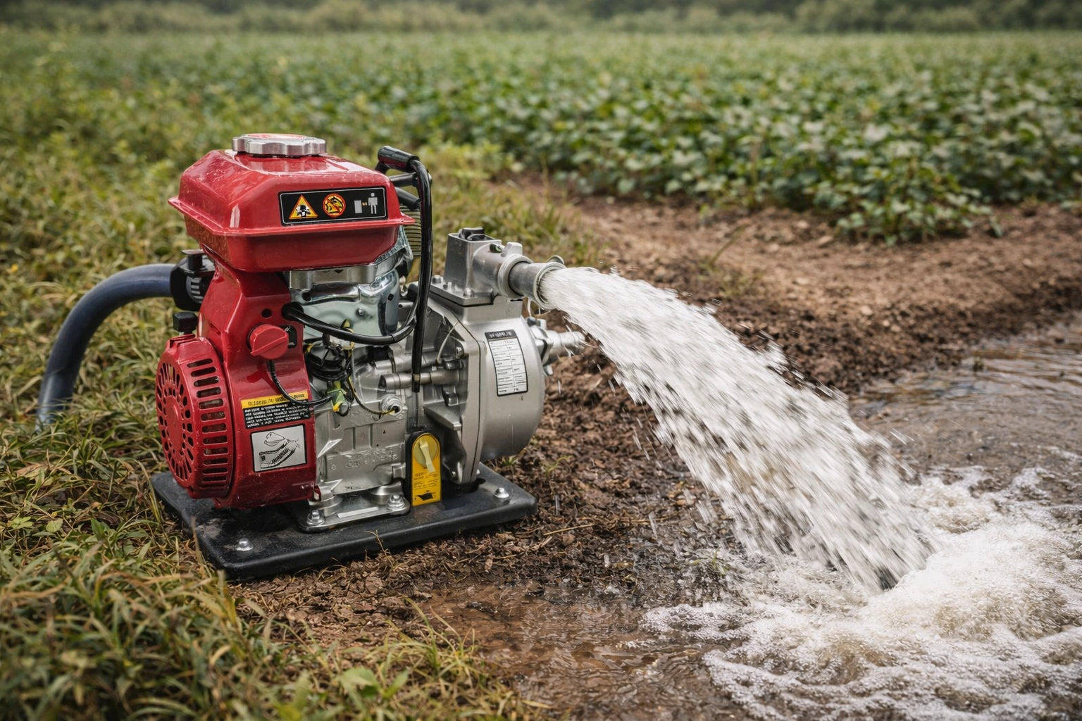 WATER AND HTP PUMP
