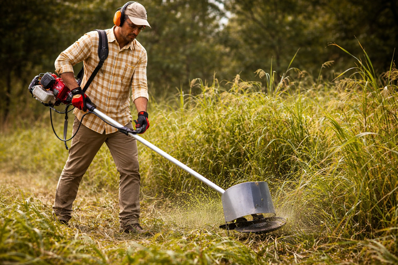 BRUSH CUTTER