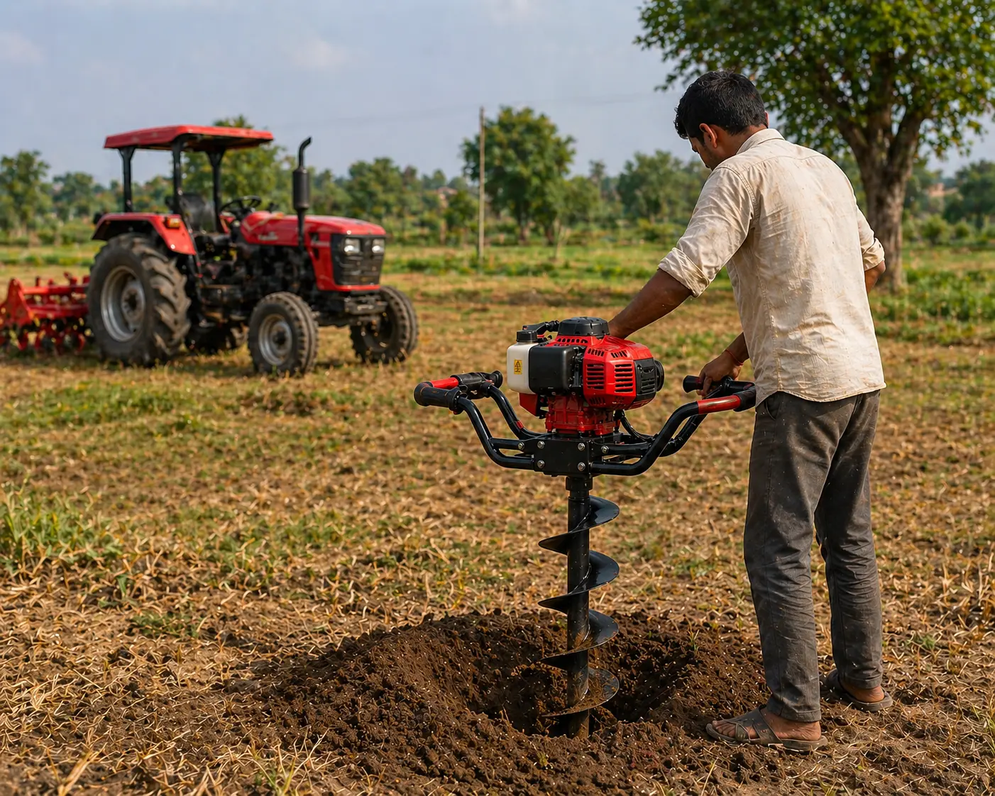 EARTH AUGER