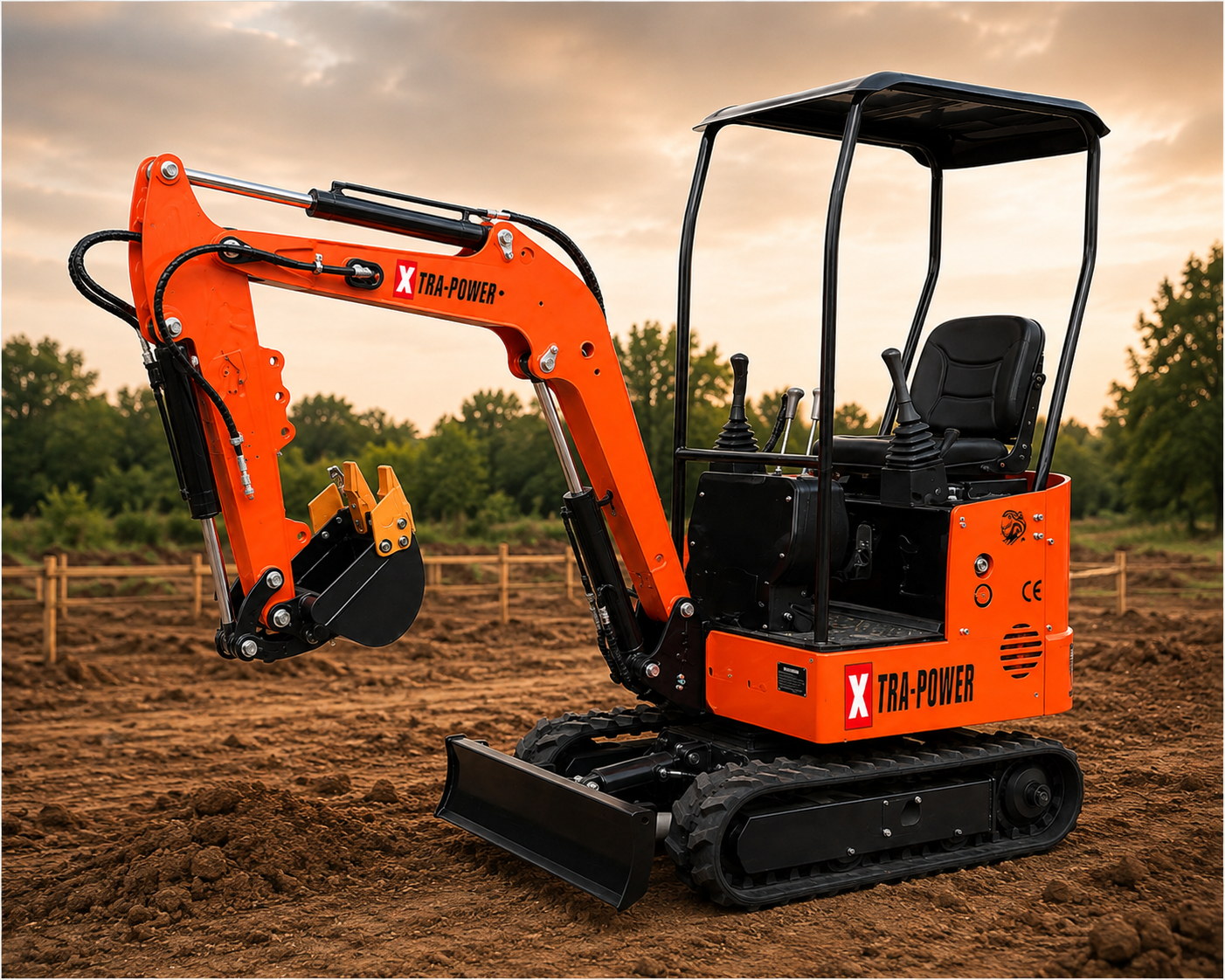 MINI EXCAVATOR
