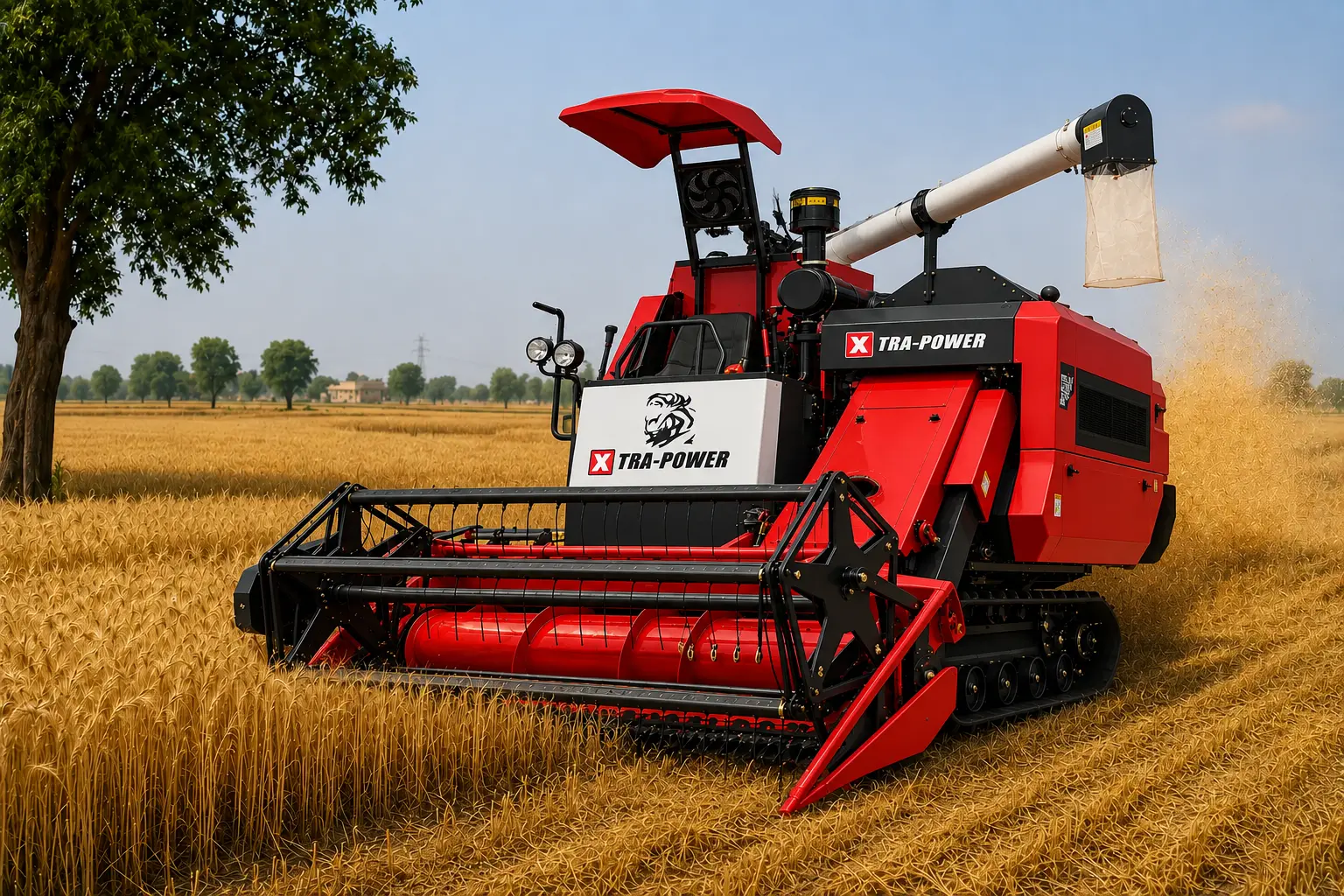 COMBINE HARVESTOR