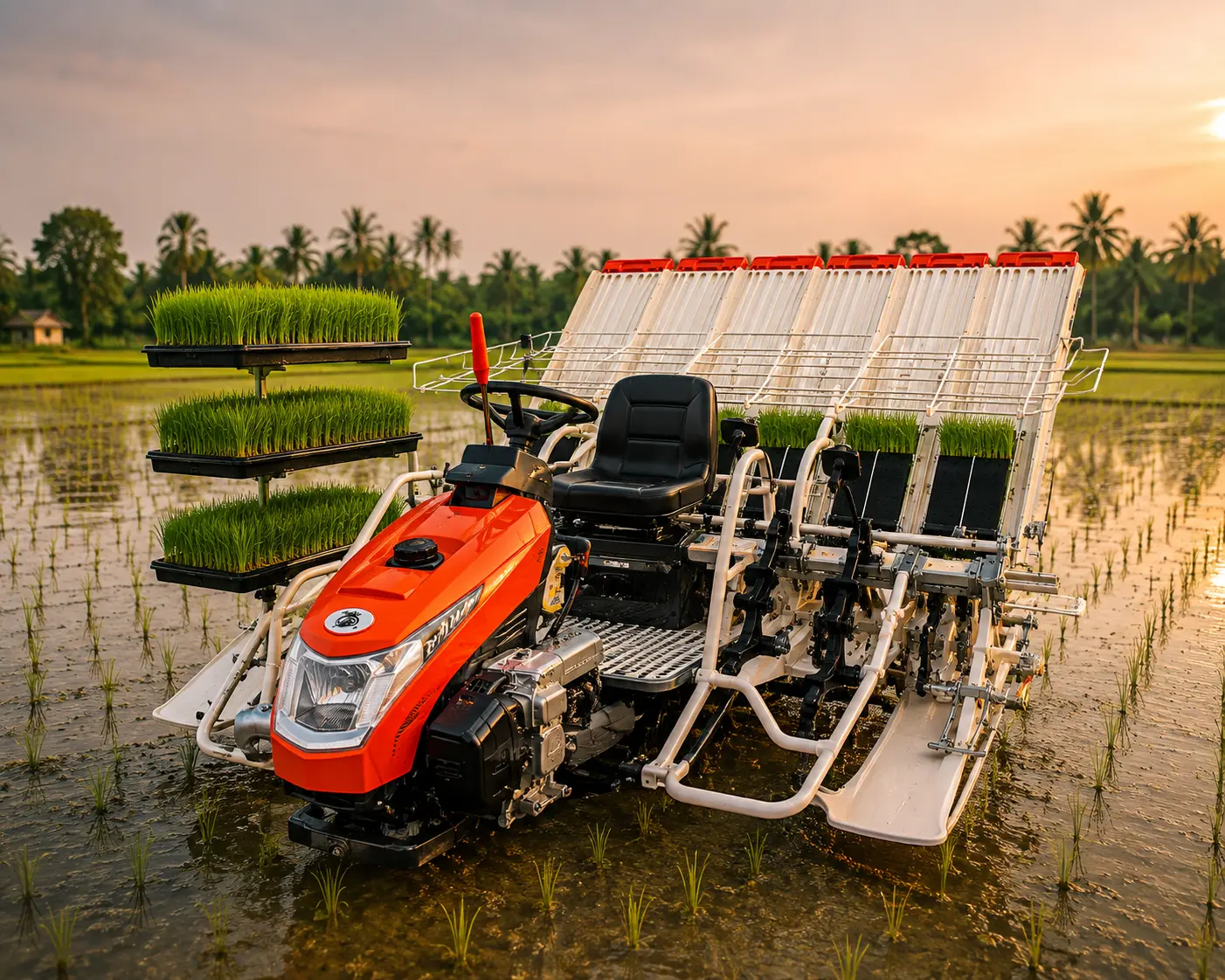 PADDY TRANSPLANTER